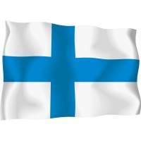Знаме на Финландия 90 х 150 см.